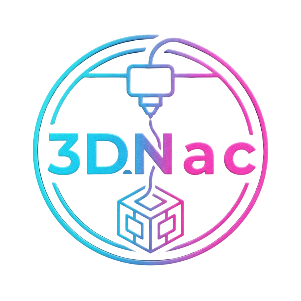 3D Nac Logo